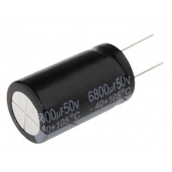 6800μF 50V Elektrolytische...