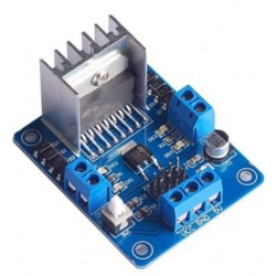 L298N Dual H-Bridge Motor...
