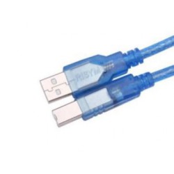 USB Kabel 2.0 A-B tbv Uno & Mega 0,5mtr