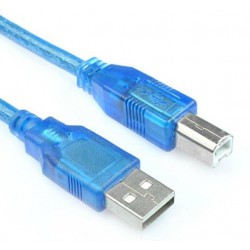USB Kabel 2.0 A-B tbv Uno & Mega 0,5mtr