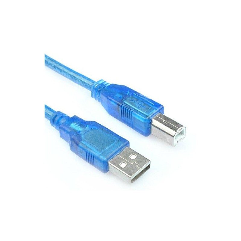 USB Kabel 2.0 A-B tbv Uno & Mega 0,5mtr