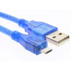 Micro USB kabel 1 m