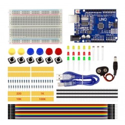 Mini Starter kit Arduino Uno