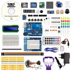 Upgraded Arduino starter...