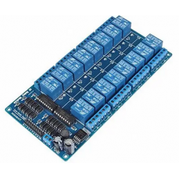 5VDC 16-Kanaals relais module