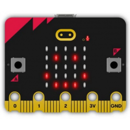 Micro:bit V2.2 met USB kabel