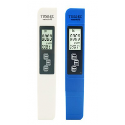 TDS en EC meter met...