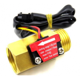 Messing waterflowsensor...