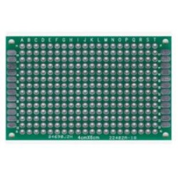 PCB dubbelzijdig 50x70mm