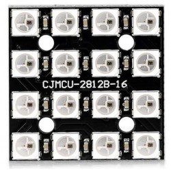 WS2812B 4x4 RGB LED module