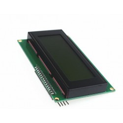 LCD2004 Geel/groen Backlight