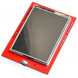 2.4 inch TFT Touchscreen Arduino UNO R3 (Red)