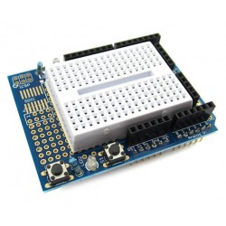 Prototype Shield Arduino Uno met 170 pts breadboard