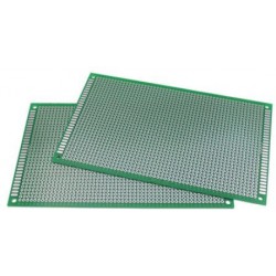 PCB dubbelzijdig 90x 150mm
