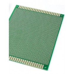 PCB dubbelzijdig 120mm x 180mm