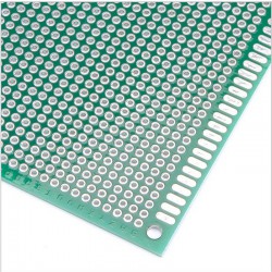 PCB dubbelzijdig 150mm x 200mm