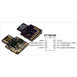 ATtiny85 USB Development board