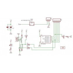 ATtiny85 USB Development board