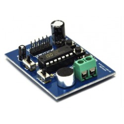 ISD1820 Voice recording module.