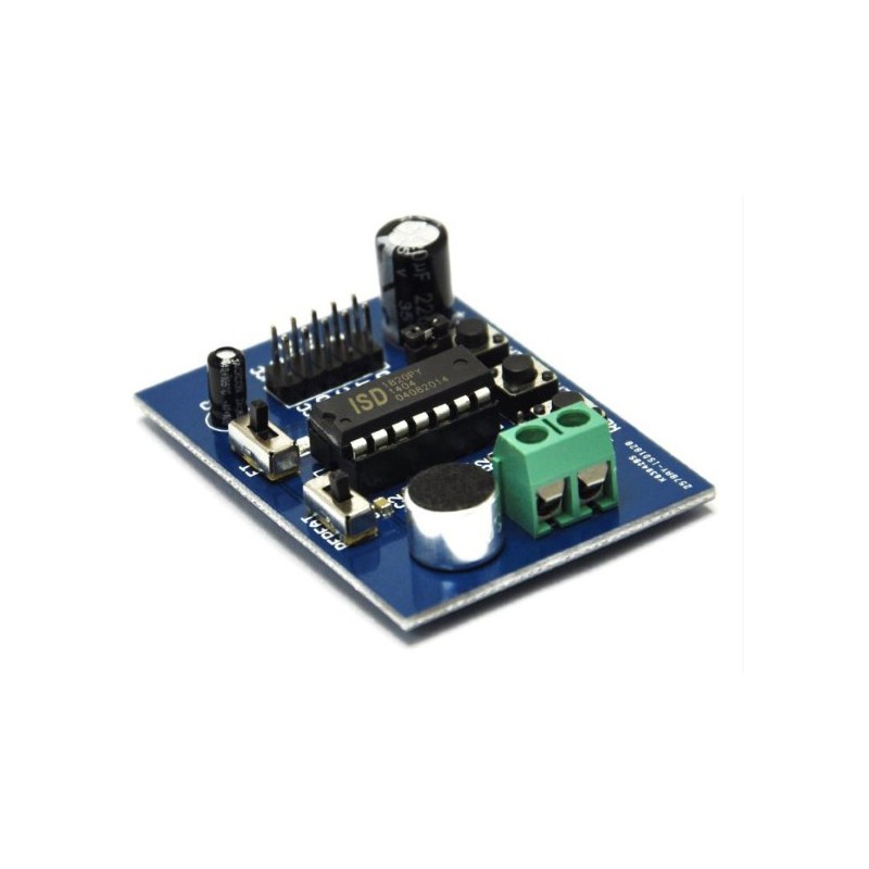 ISD1820 Voice recording module. ISD1820 Voice recording module.
