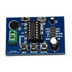 ISD1820 Voice recording module.