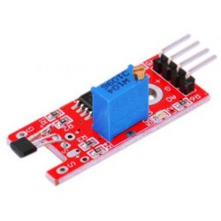 Linear Hall magnetic module