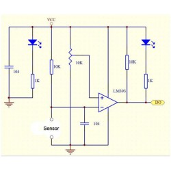 SW-420 NC Vibration Sensor Module