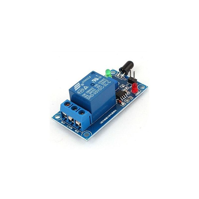 Vlam sensor module relais Vlam sensor module relais