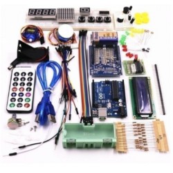 beginners Arduino Uno starter kit