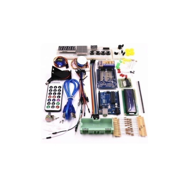 beginners Arduino Uno starter kit