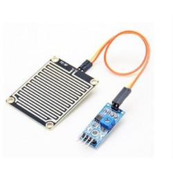 Regen detectie sensor module