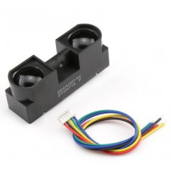 GP2Y0A710K0F 100-500cm IR afstand sensor.