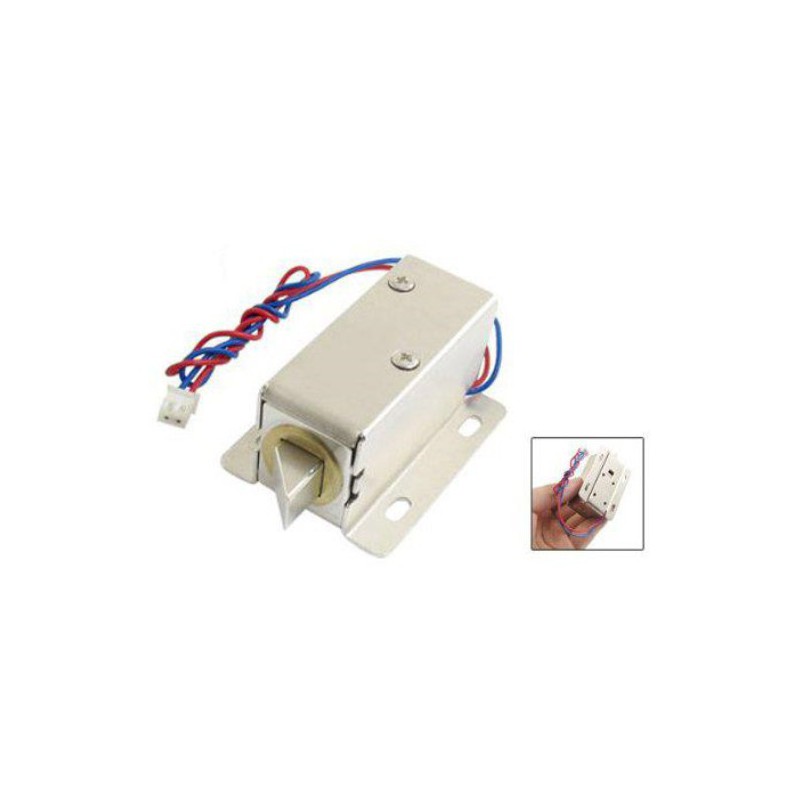 1240 12V DC 0.6A 7.5W Solenoid Electrisch Deur Slot 1240 12V DC 0.6A 7.5W Solenoid Electrisch Deur Slot