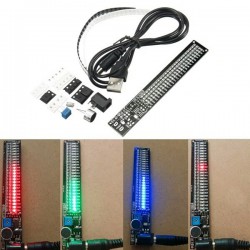 SMD LED geluidspectrum (Groen)