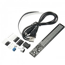SMD LED geluidspectrum Blauw