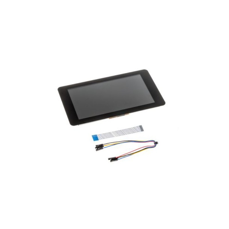 LCD Touch Screen (officiële versie) Kit for Raspberry Pi 7 Inch LCD Touch Screen (officiële versie) Kit for Raspberry Pi 7 Inch
