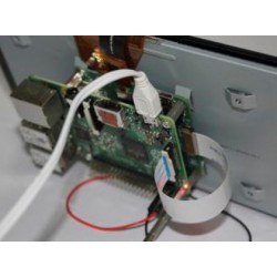 LCD Touch Screen (officiële versie) Kit for Raspberry Pi 7 Inch