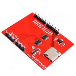 2.4 inch TFT Touchscreen Arduino UNO R3 (Red)