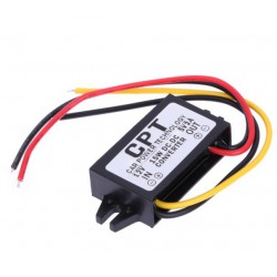Voeding 12VDC -5VDC/3A 15 W