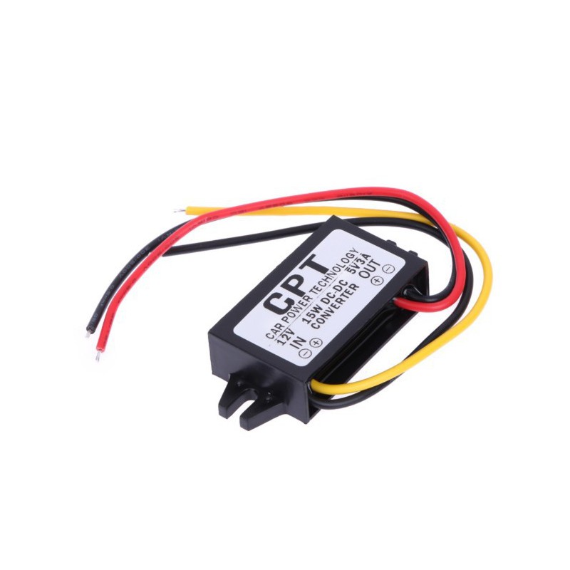 Voeding 12VDC -5VDC/3A 15 W Voeding 12VDC -5VDC/3A 15 W