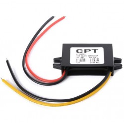 Voeding 12VDC -5VDC/3A 15 W