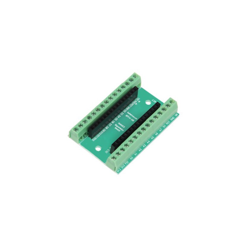 Arduino/Genuino Nano Terminal adapter Arduino/Genuino Nano Terminal adapter