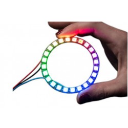Neopixel LED Ring 24 WS2812 5050 RGB