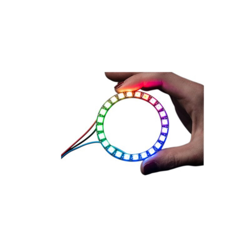 Neopixel LED Ring 24 WS2812 5050 RGB Neopixel LED Ring 24 WS2812 5050 RGB