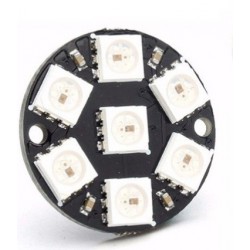 7-Bit WS2812 5050 RGB LED Module