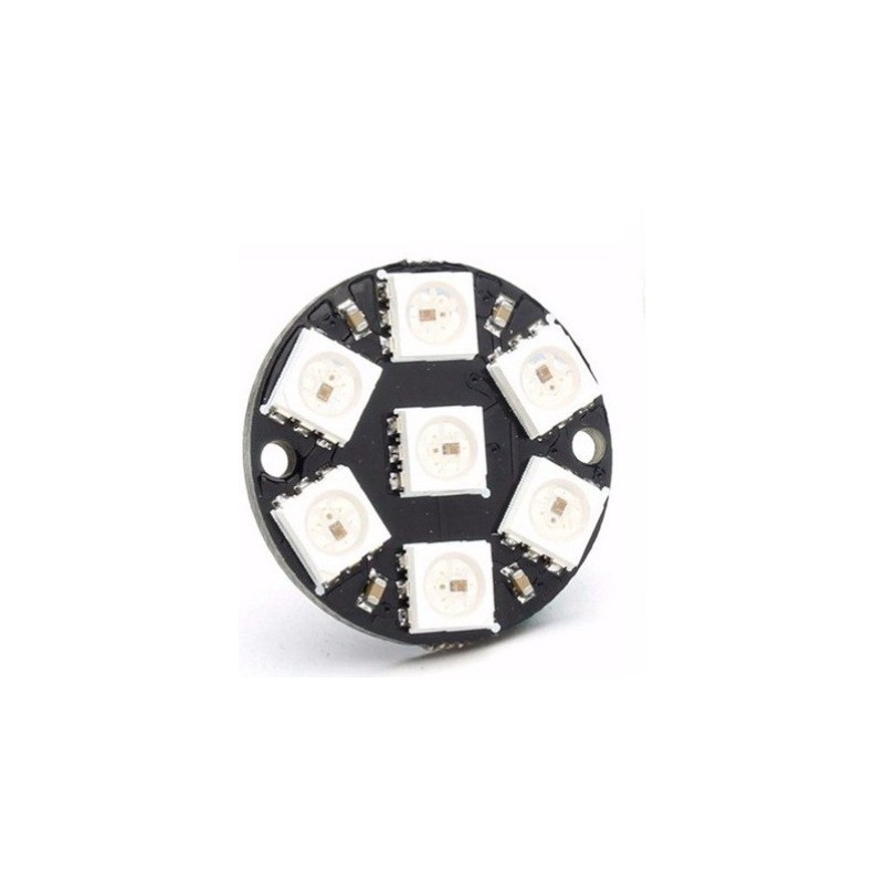 7-Bit WS2812 5050 RGB LED Module 7-Bit WS2812 5050 RGB LED Module