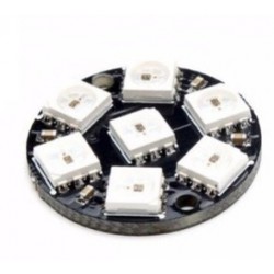 7-Bit WS2812 5050 RGB LED Module