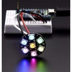 7-Bit WS2812 5050 RGB LED Module