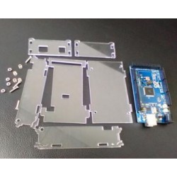Mega 2560 transparant Acrylglas box