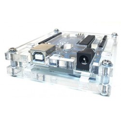 Uno R3 transparant Acrylglas box
